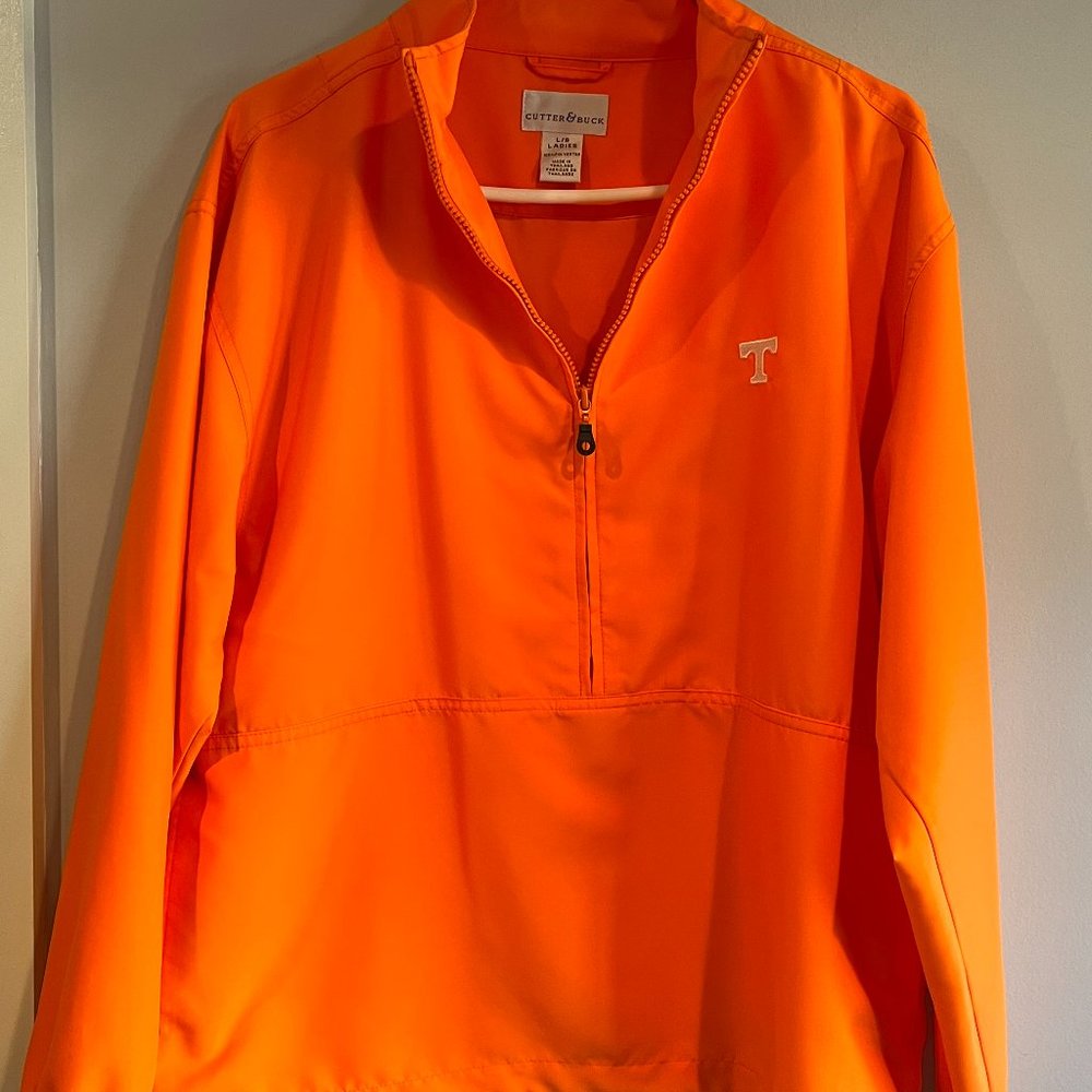 Cutter & Buck Ladies Half Zip Pull Over